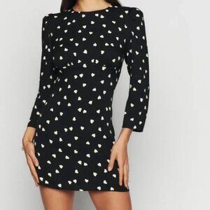 Reformation Brantley Dress in Luv It